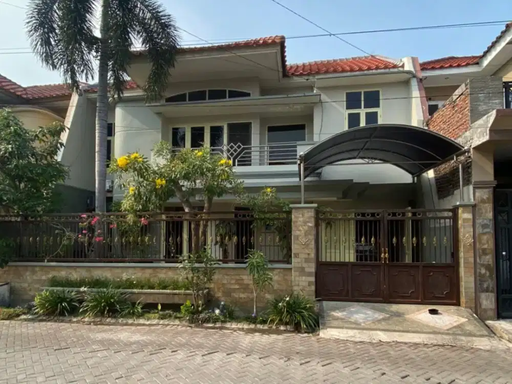 BU. JUAL CEPAT (PINDAH KOTA) NEGO SAMPAI DEAL RUMAH FULL FURNISHED MULYOSARI MAS SUTOREJO BABATAN PANTAI DEKAT ITS, UNAIR UWK, MERR, Dsb
