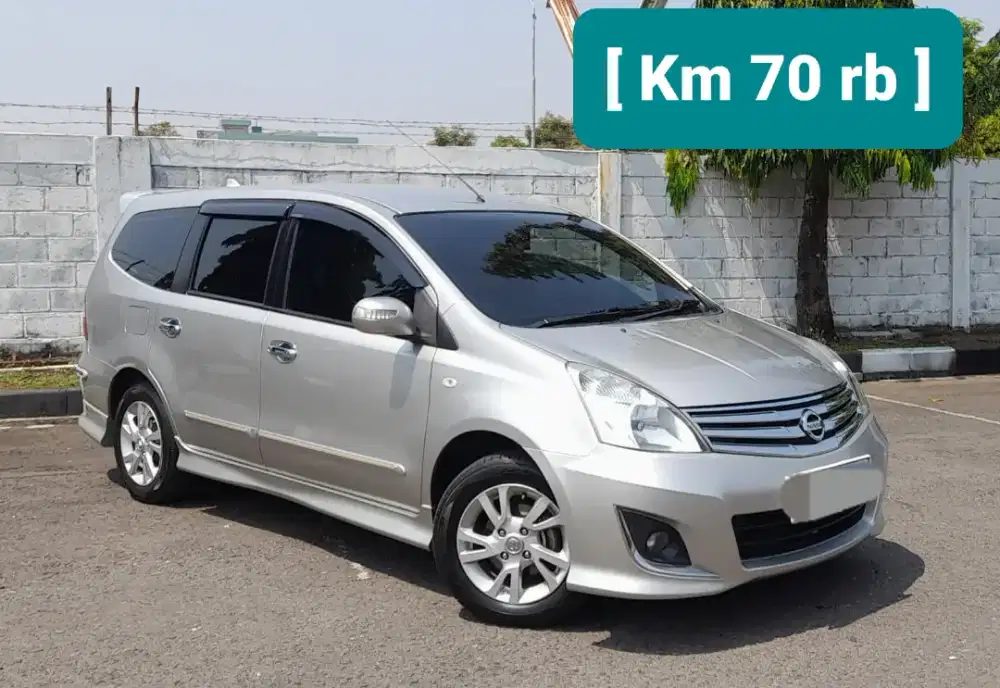 [ Km 70 rb ] Grand Livina Ultimate A/T Orisinil Istimewa Low Km