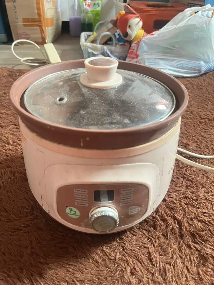 Slow Cooker Bear Preloved