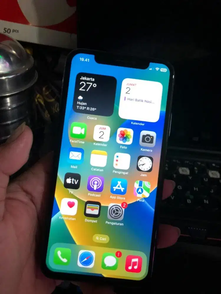 Iphone X 64gb wifi ok all operator