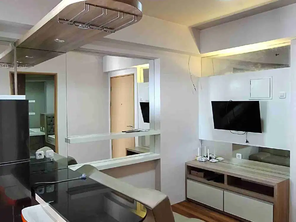 Educity type 2 br full furnish bagus lantai rendah dekat ITS