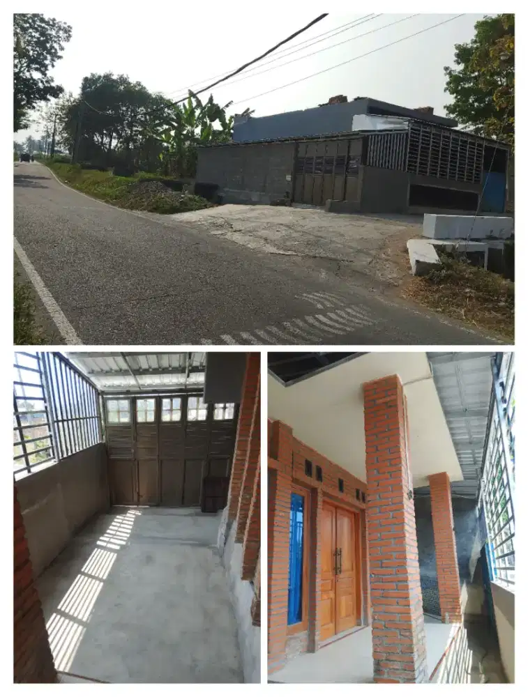 DIJUAL RUMAH DAN TANAH