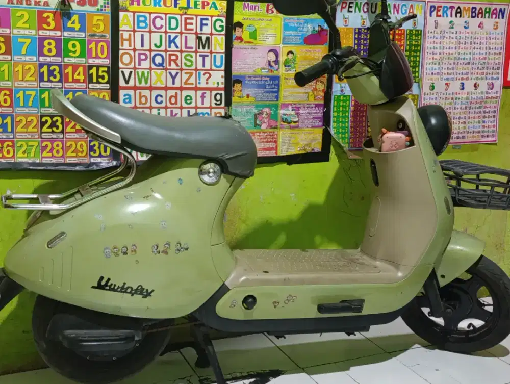 Sepeda listrik uwinfly R8s