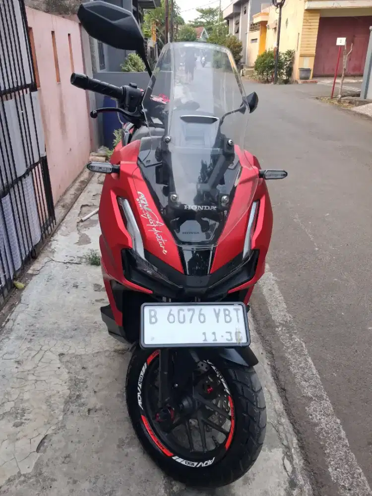 Dijual BU Honda Adv Baru 10 bulan Pakai