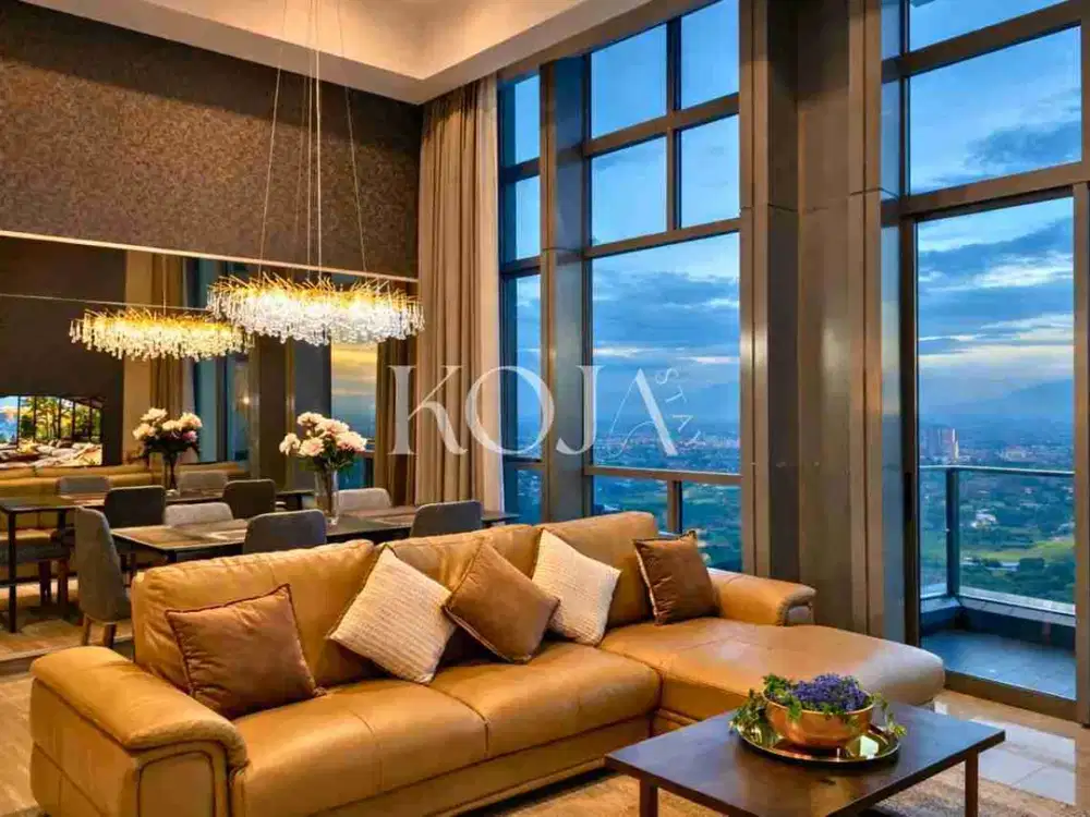 Penthouse Luxury Unit at Hillcrest Karawaci Exclusive Golf View