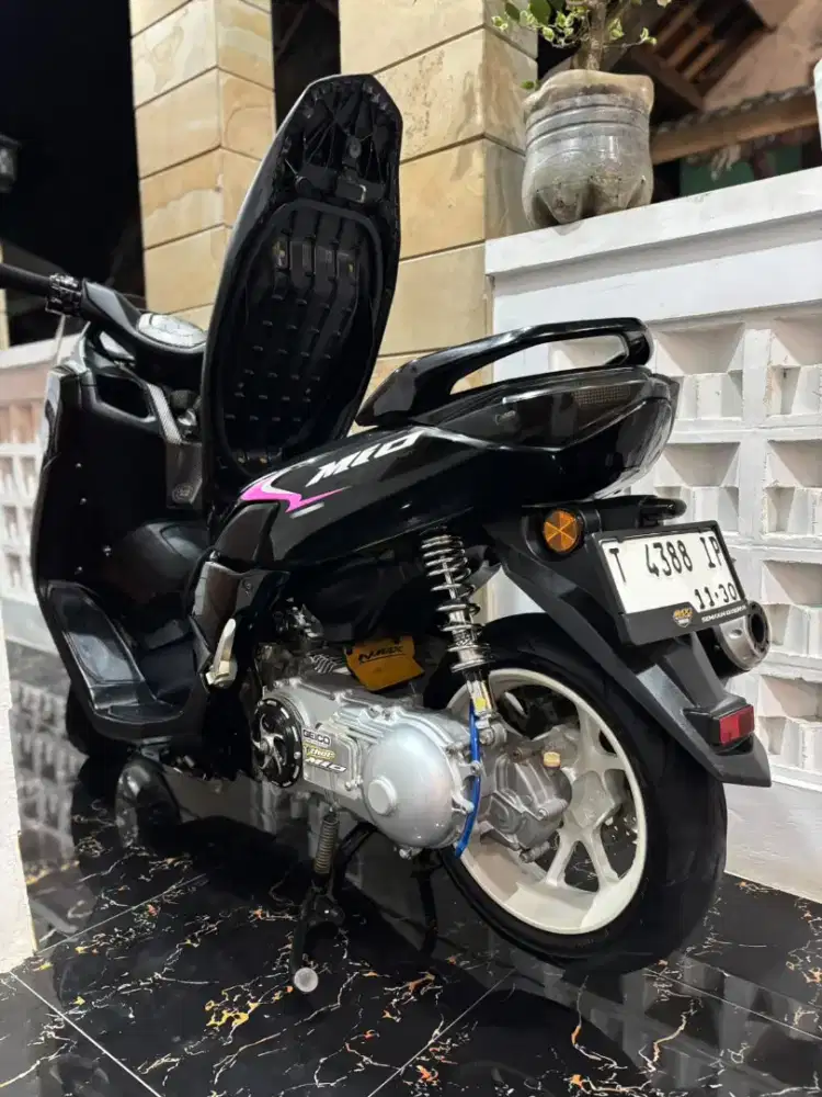 Yamaha Nmax New Keyless ABS spec BRT