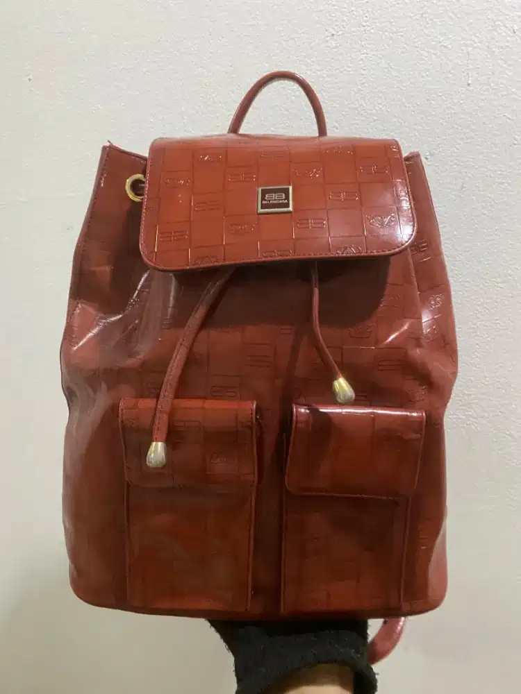 Backpack balenciaga vintge original net price