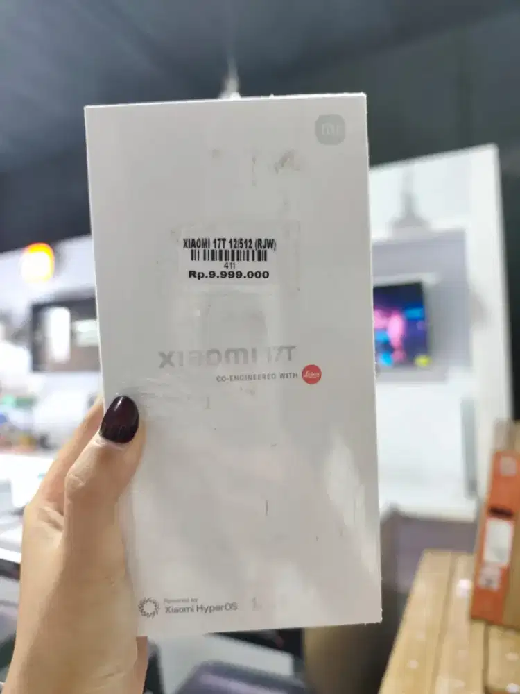 XIAOMI 17T RAM 12/512 ROM