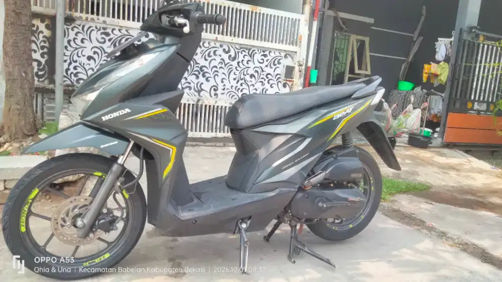 Honda Beat ISS SCB istimewa