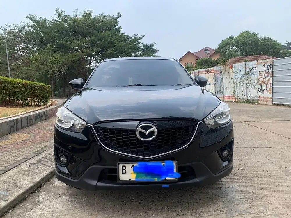 Mazda CX 5 th 2013 automatic 2.5 milik pribadi kondisi bagus