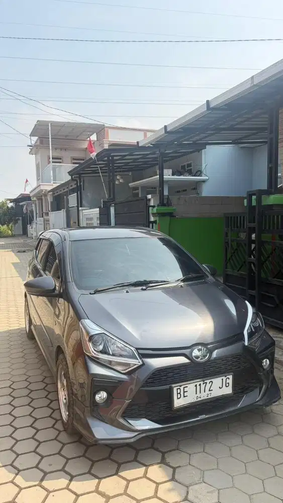 Agya 2022 gr sport