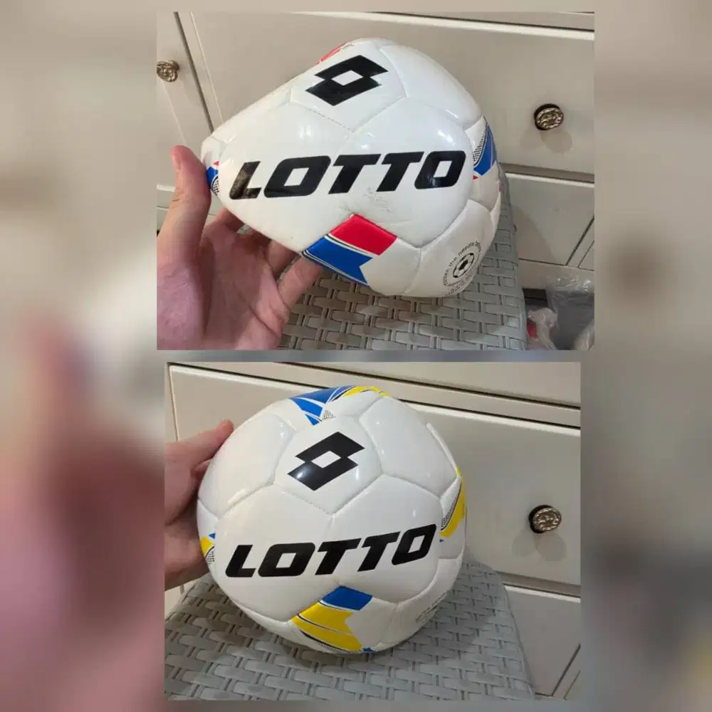 LOTTO - LOT Fore Ball / Bola (size 5) Original 100%