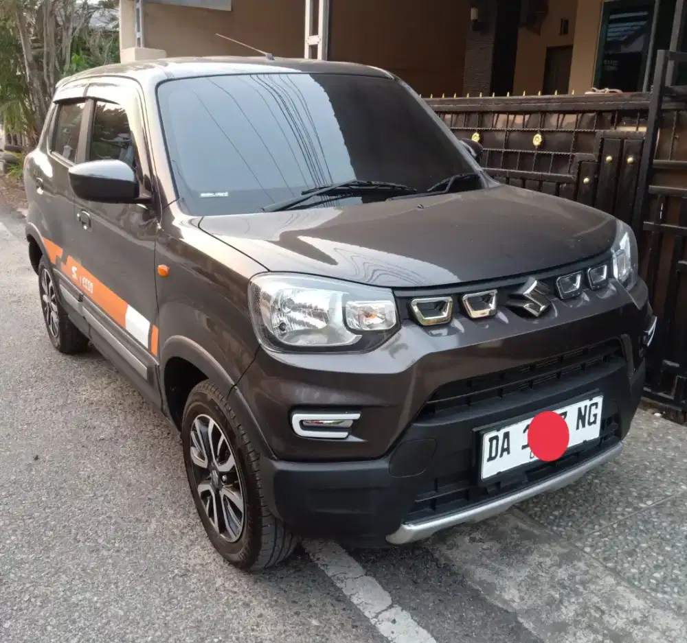 Suzuki S Presso automatic pemakaian Februari 2026