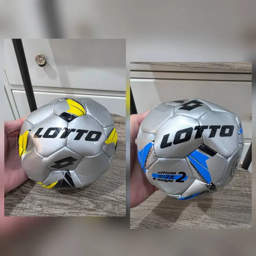 Lotto - LOT Mini Soccer Ball / Bola Mini (size 2) Original 100%