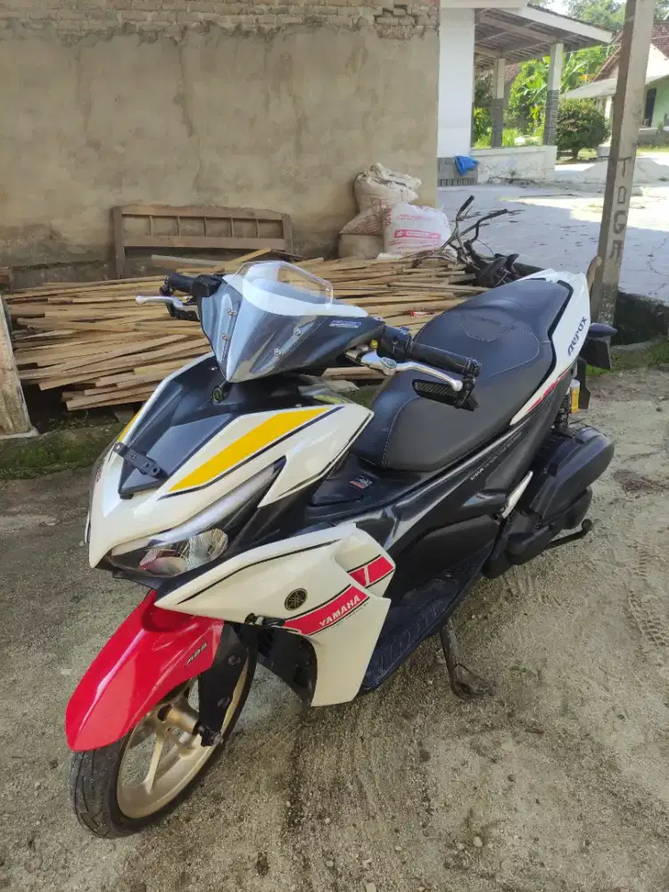 FOR SALE AEROX new abs connected