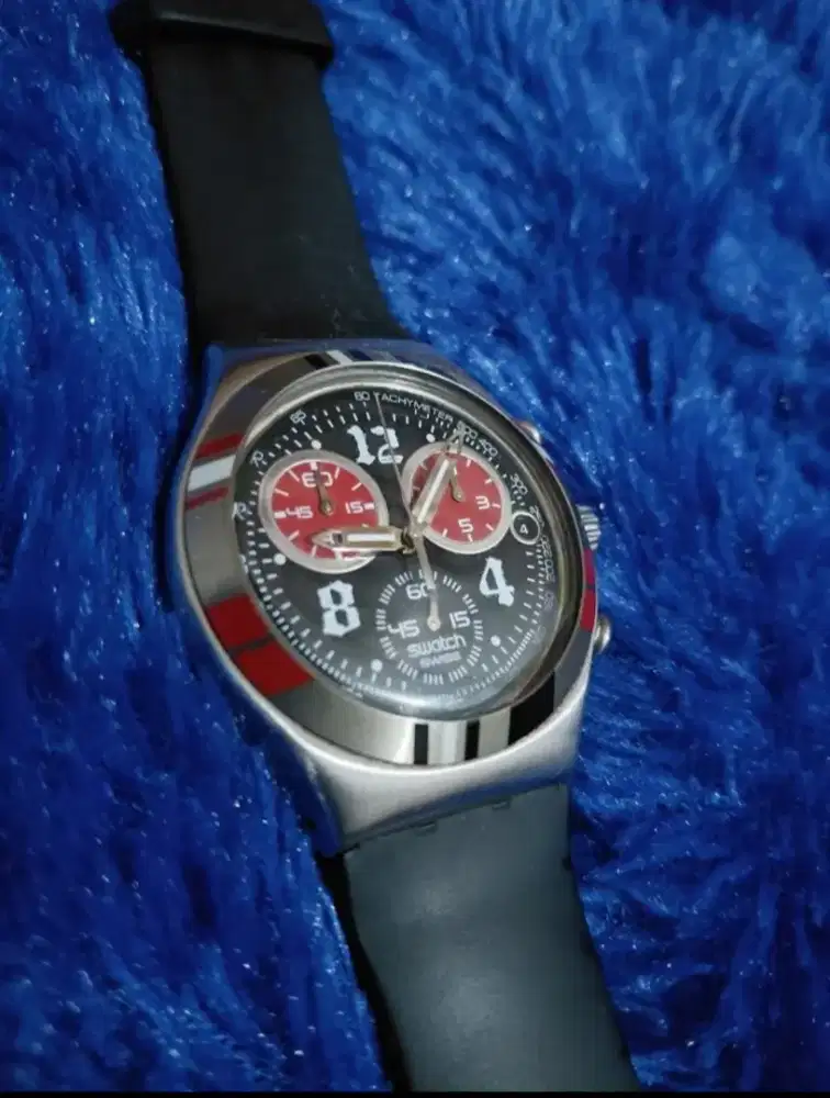 Swatch Rock n Tartan