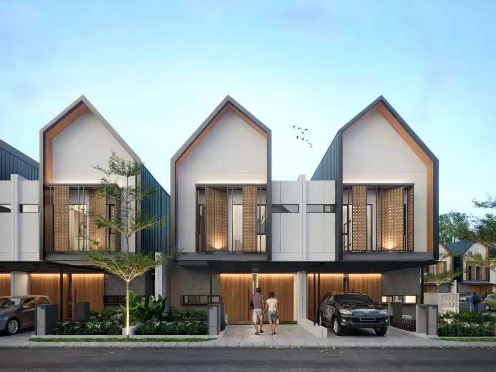 Disewakan Rumah Baru dalam cluster di Jakarta Garden City Cakung Jakarta Timur