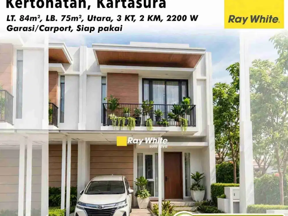 Rumah cluster kertonatan kartasura