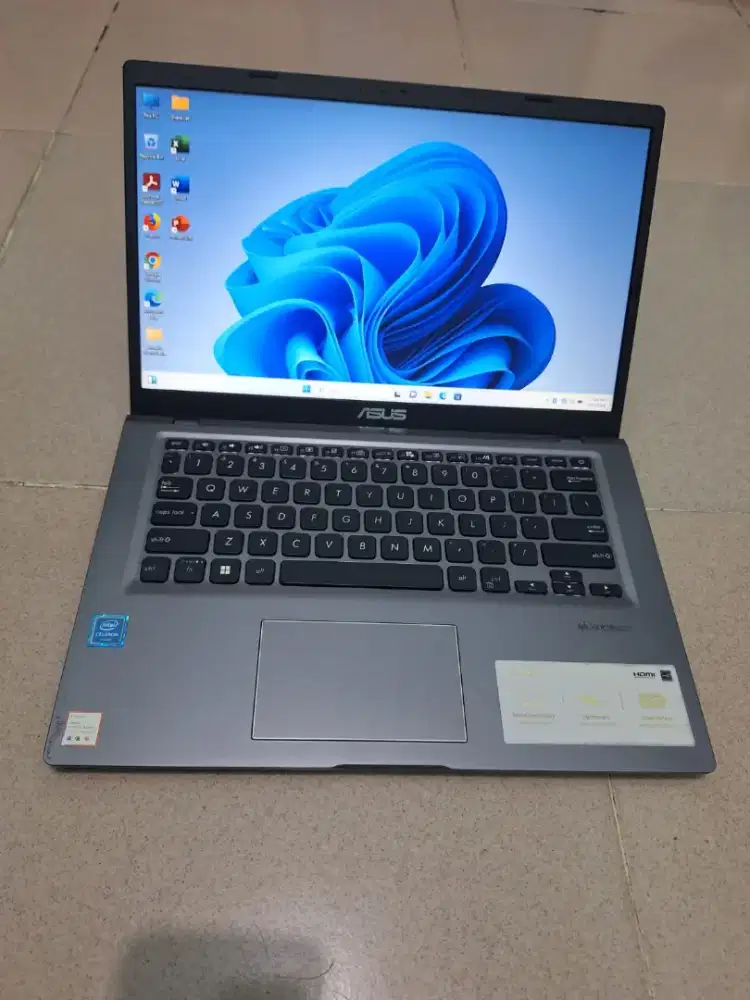 Bismillah dijual laptop Asus Intel Celeron