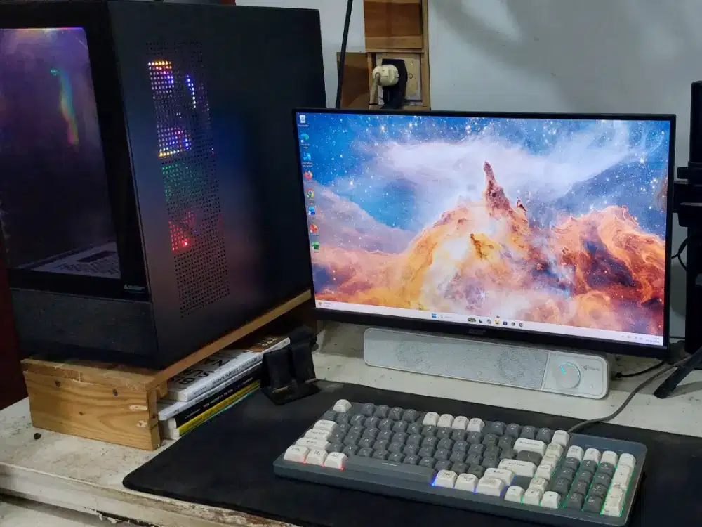 PC Gaming + Editing i5 Gen 10 | GTX 1650 4GB | RAM 16GB | SSD 1TB