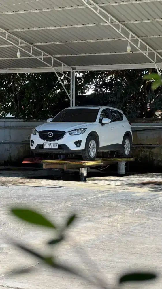 Mazda CX-5 2.5 GT Automatic 2014 Warna Putih