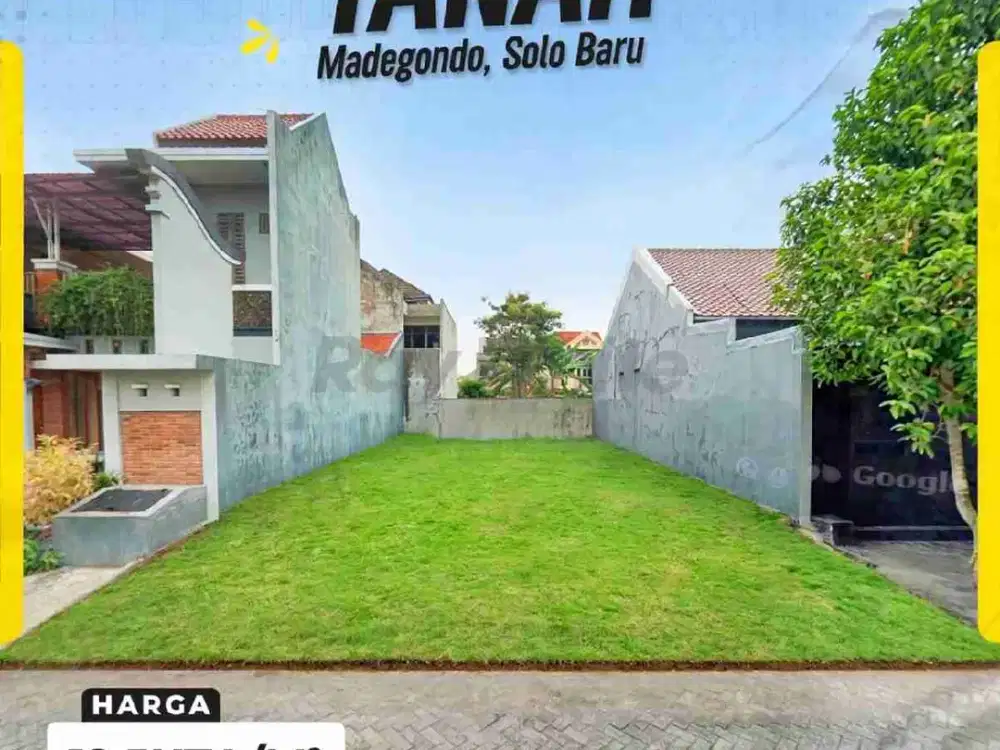 Tanah strategis solo baru