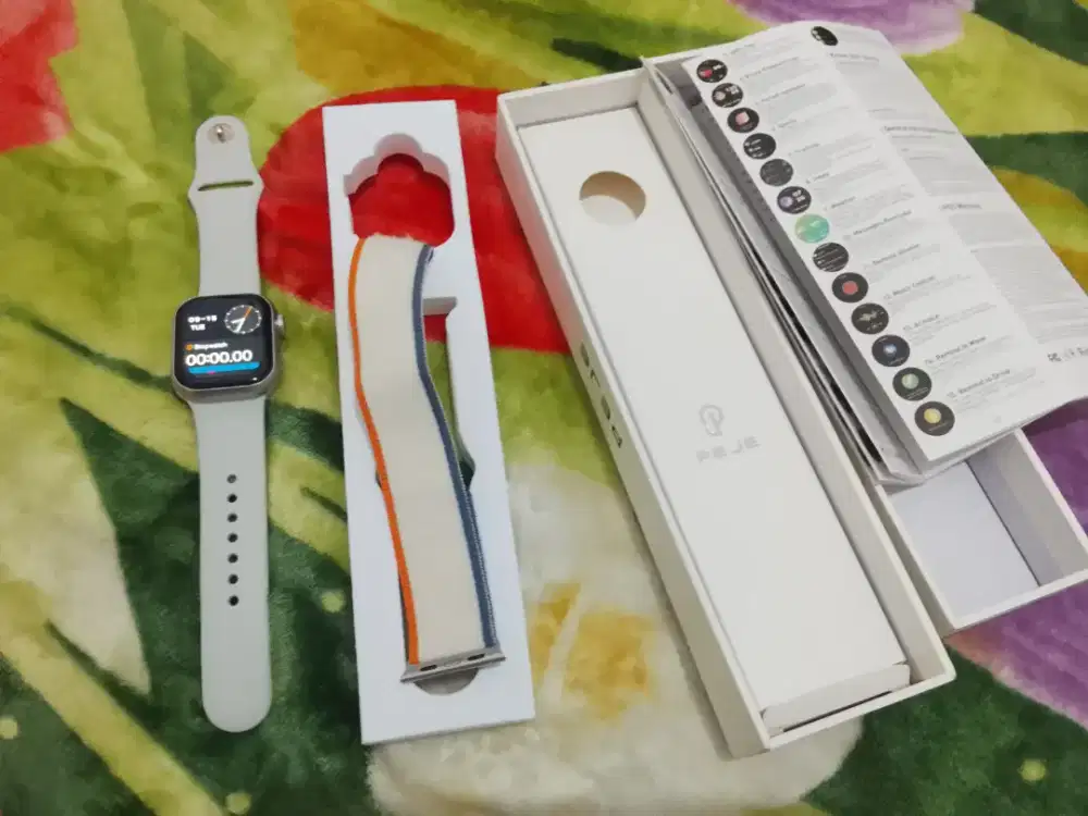 Jam tangan digital merek PEJE,  bs wa,youTube,Instagram, &FB,msh gress