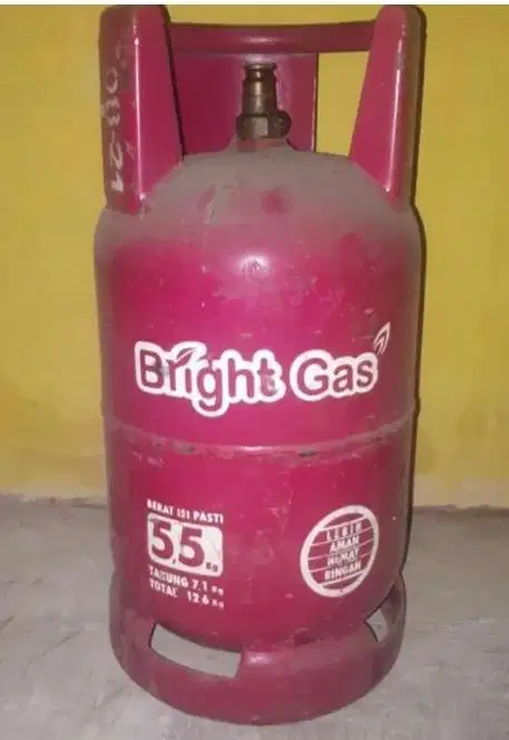 TABUNG GAS KOSONG 5,5kg