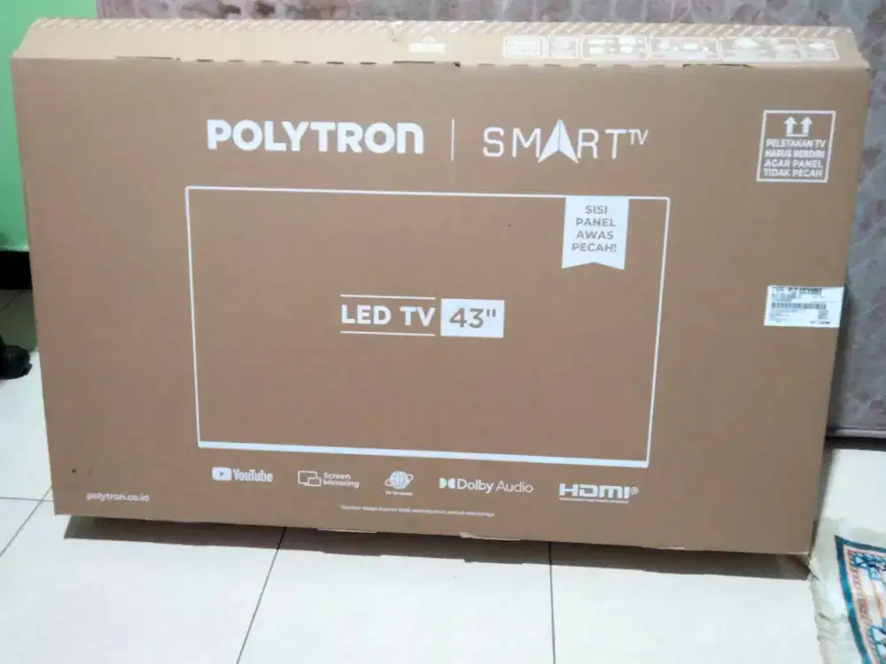 Tv Smart tv 43  Polytron sangat istimewa