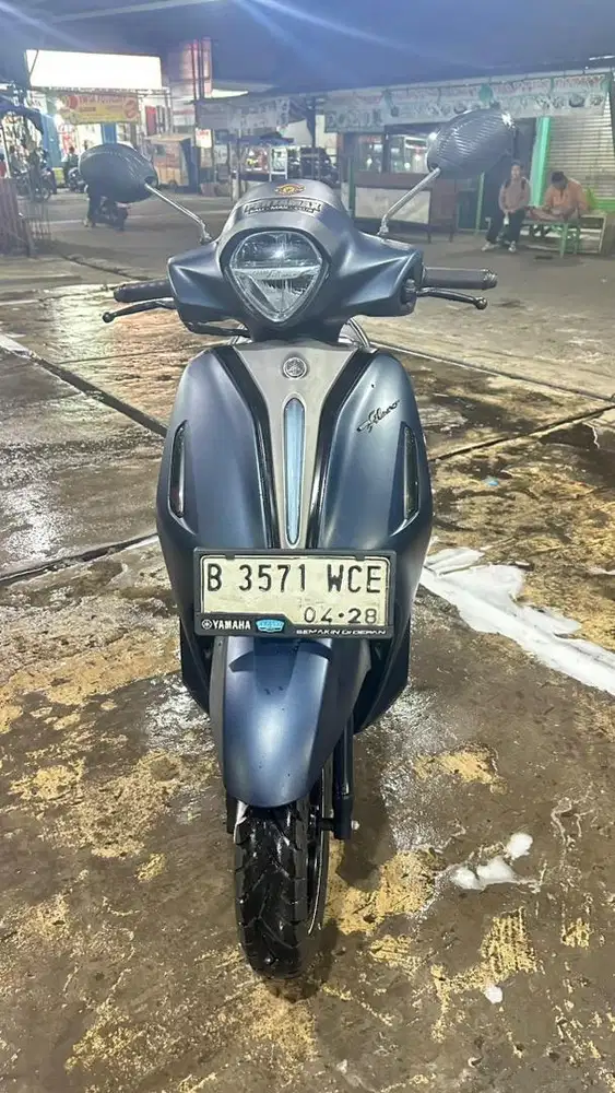 Yamaha Grand Filano Navy 2023 KM Rendah