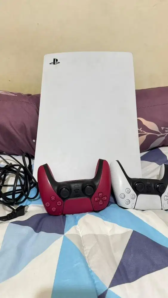 PS 5 FAT DISC INDONESIA