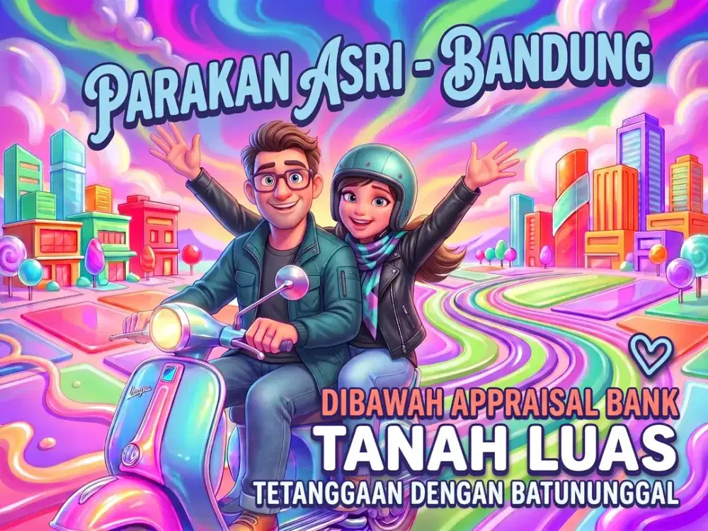 JUAL RUMAH DI PARAKAN ASRI, BATUNUNGGAL, BUAH BATU, BANDUNG KOTA.