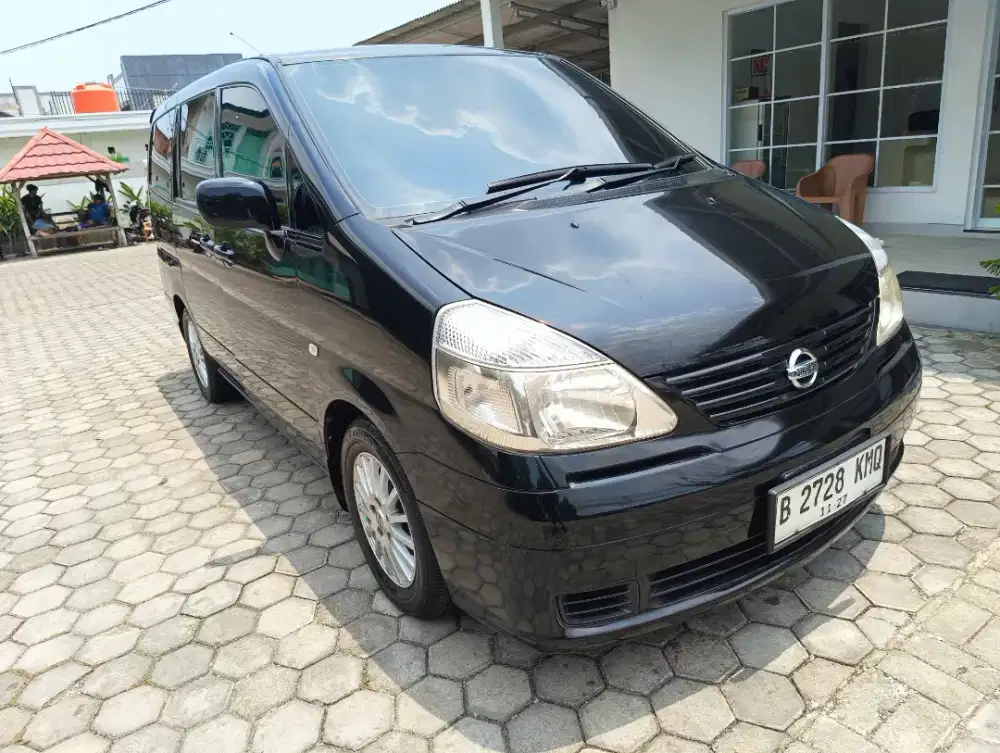 Mobil keluarga baby Alphard dijual murah