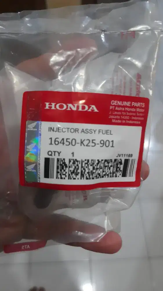 INJECTOR K25 ASSY FUEL