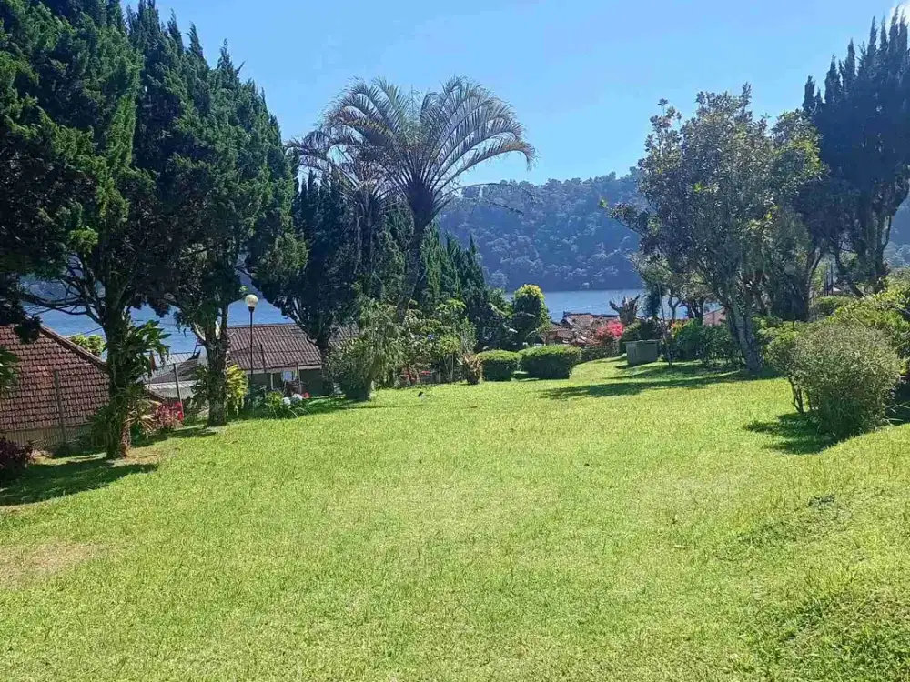 Full View Danau Buyan 5.200m² Bonus Rumah Style Villa