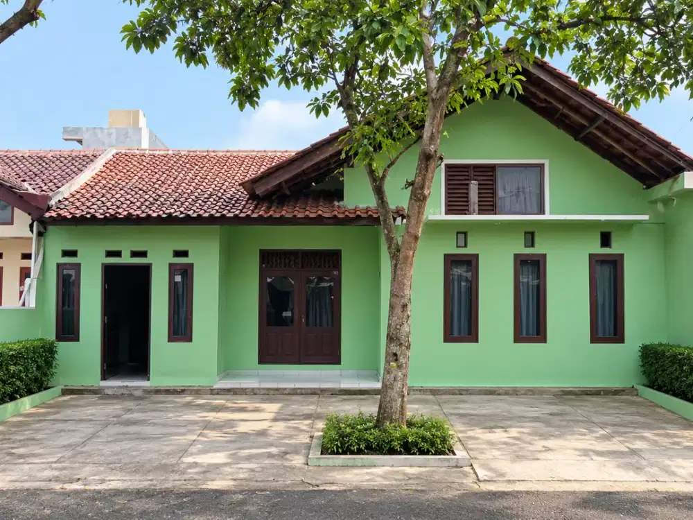 Jual Rumah Di Bawah Harga Pasar Bogor Tanah Sereal dekat Tol BORR
