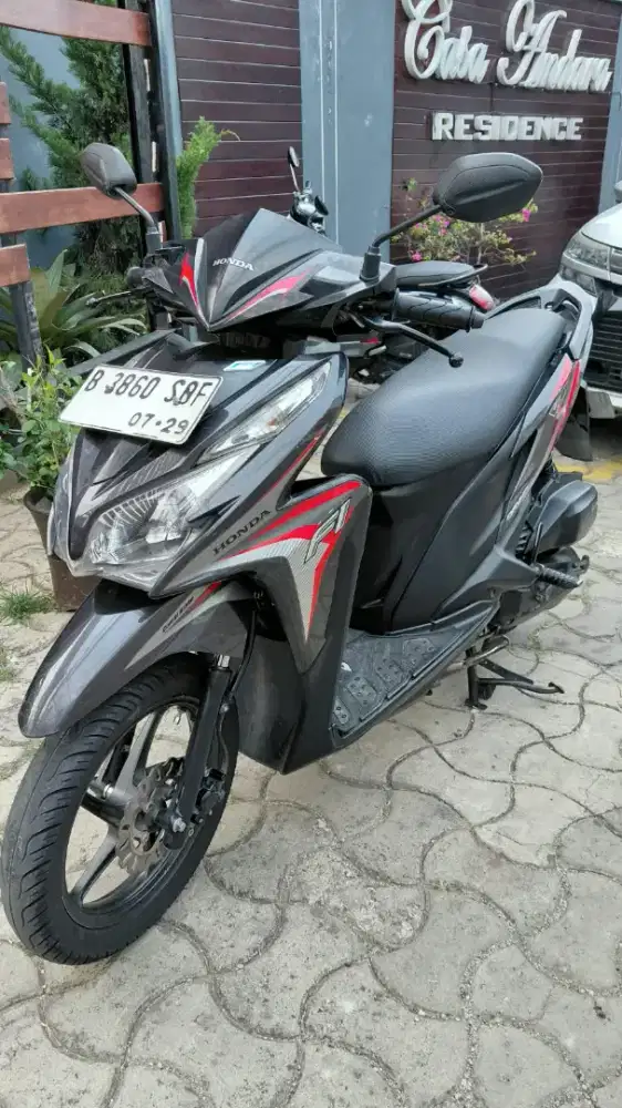 DIJUAL CEPAT HONDA VARIO KZR ORIGINAL JOZZZ