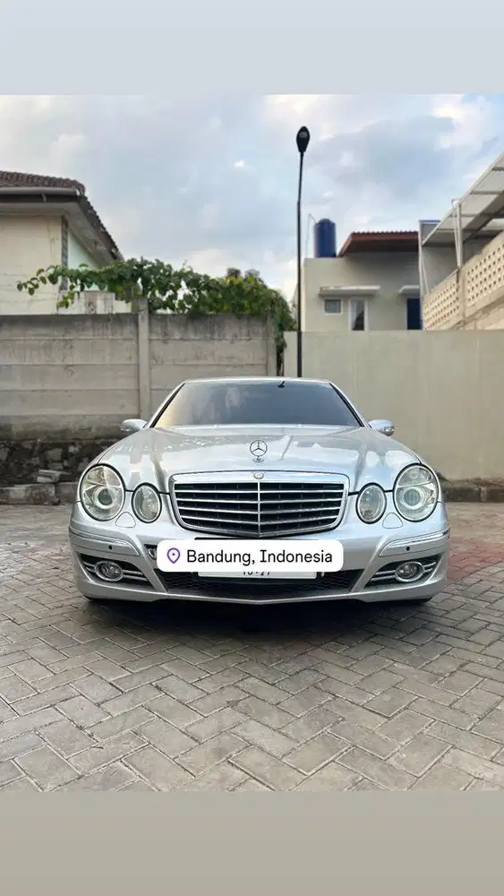 FRONT BUMPER/ BUMPER DEPAN W211