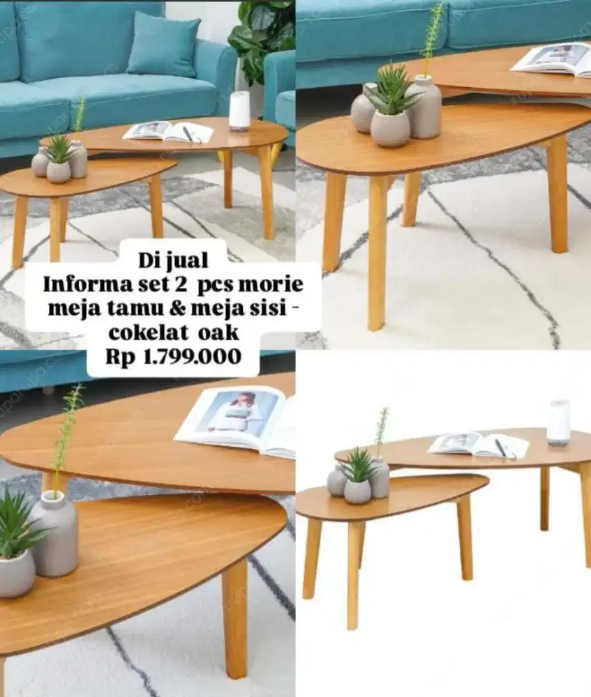 Informa morie coffee table oat venner