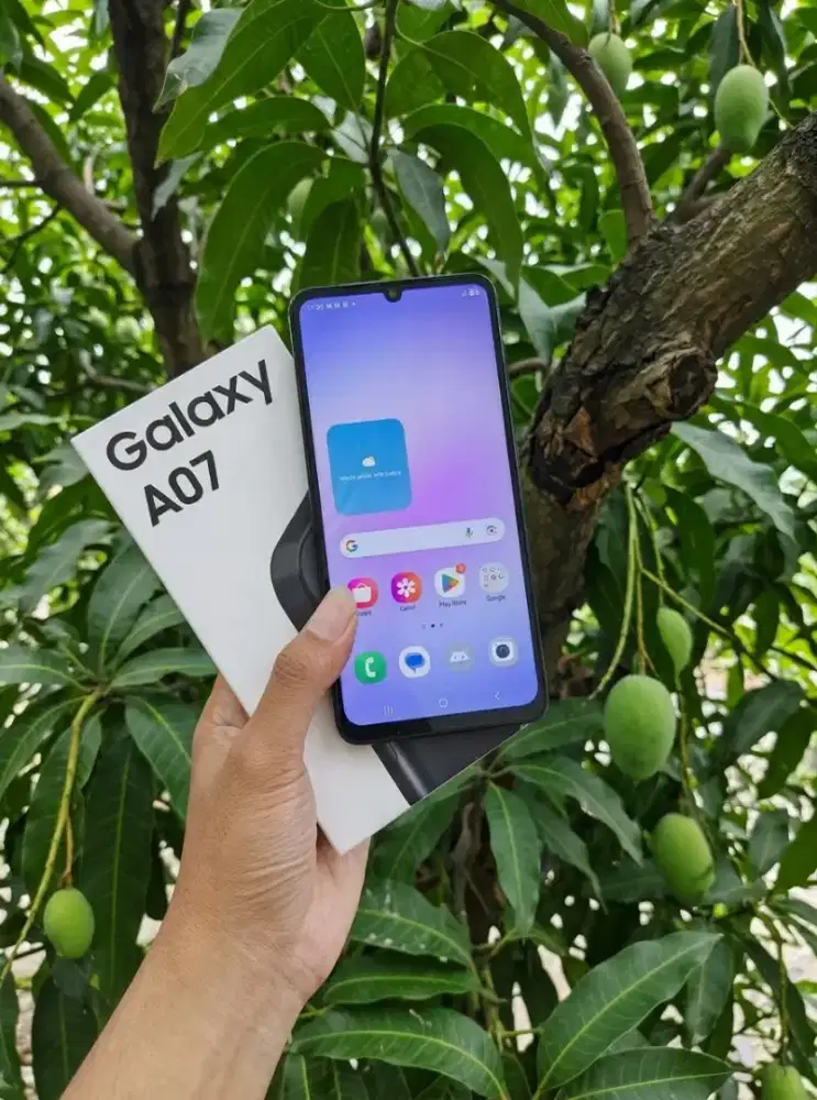 Samsung A07 6/128 Original ( ada crack dikit )