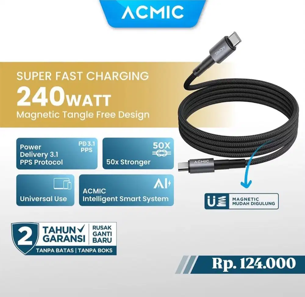 CHARGER ACMIC C TO C