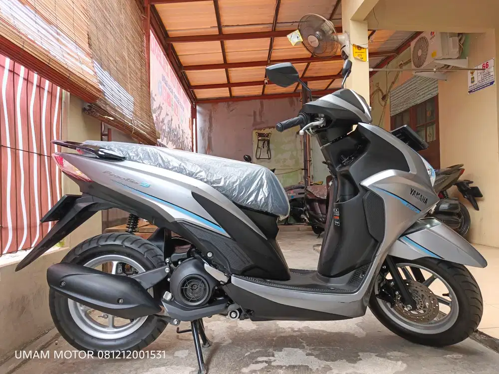 KM 7K YAMAHA FREEGO S 2026 BLN 3 BS TT 2025 DI CILEDUG HRG PAS GARANSI