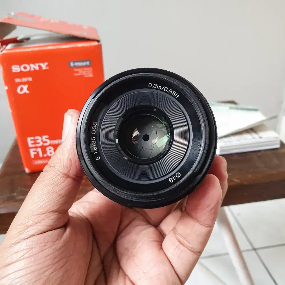 SONY E 35mm F1.8 OSS (SEL35F18) – LIKE NEW