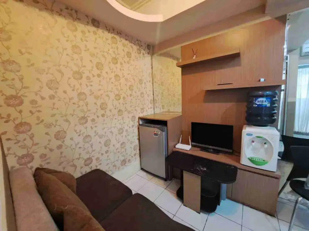 Menteng square disewakan 1 bedroom lantai terendah bulanan 
Furnished