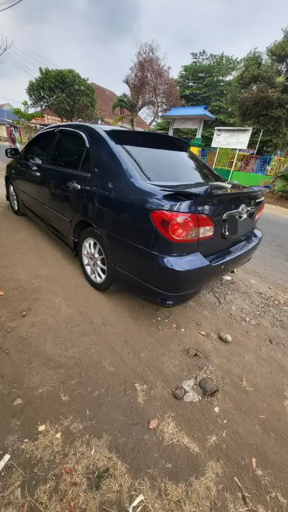 Toyata altis 2004 tipe G