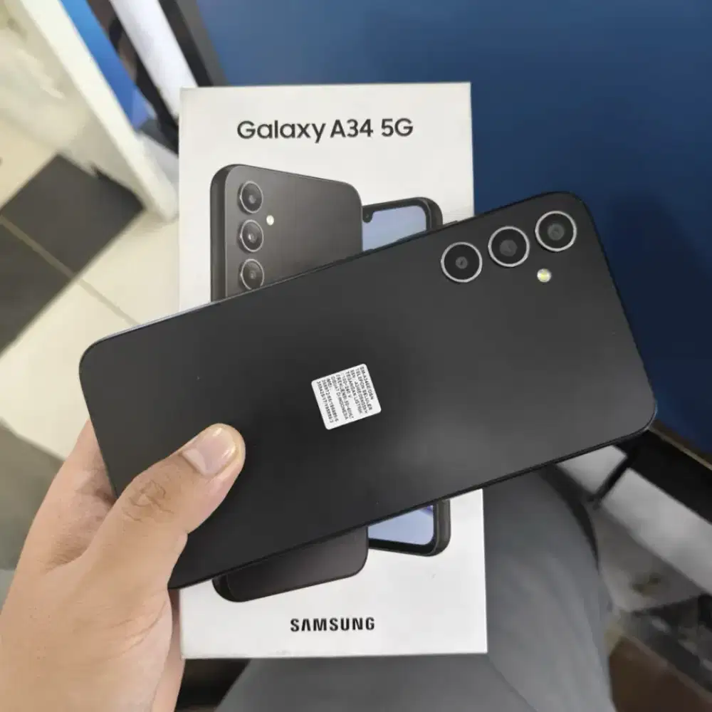 Samsung A34 5G Amoled Original Resmi