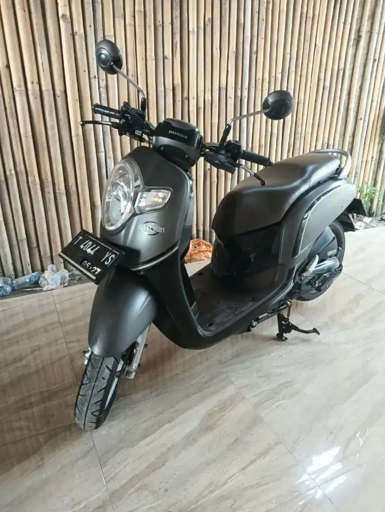 Honda Scoopy Donat muluss