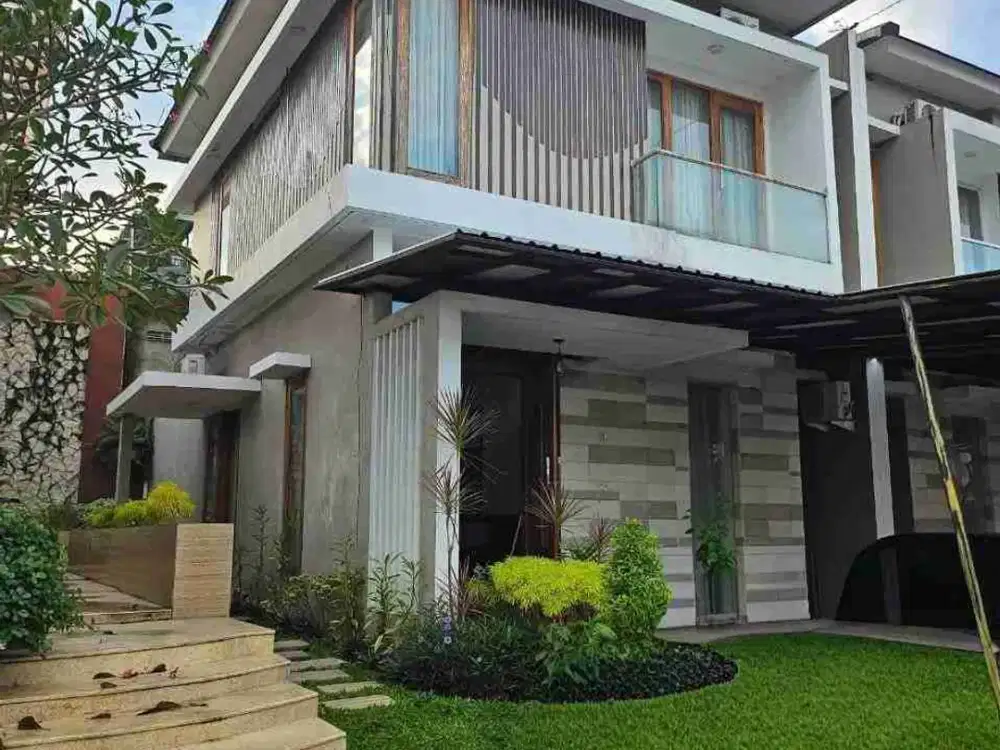 Rumah 2lt Full Furnished Cluster Elite di Gentan Skh