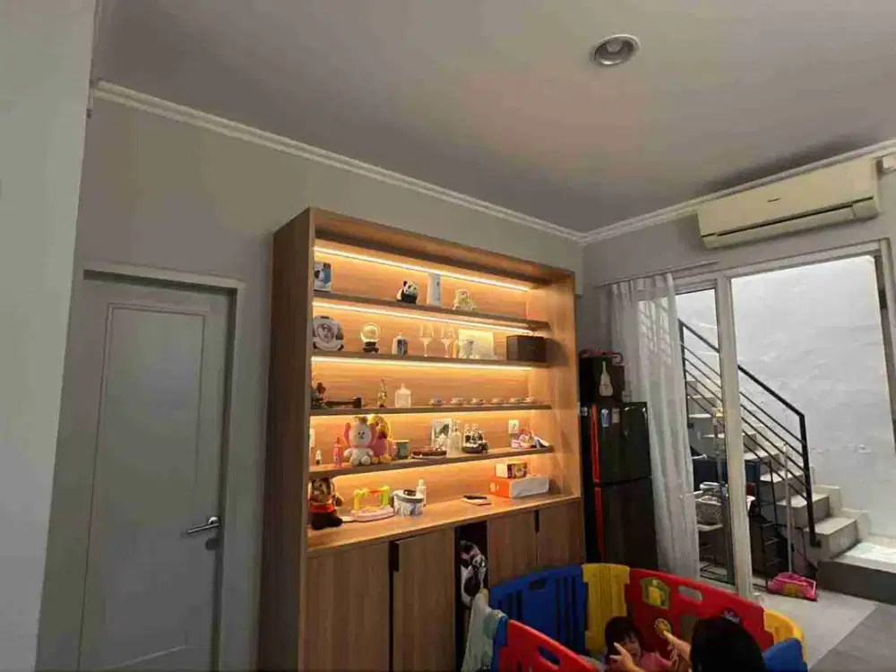 Dijual Rumah Full Furnished Cluster Michelia Gading Serpong Tangerang