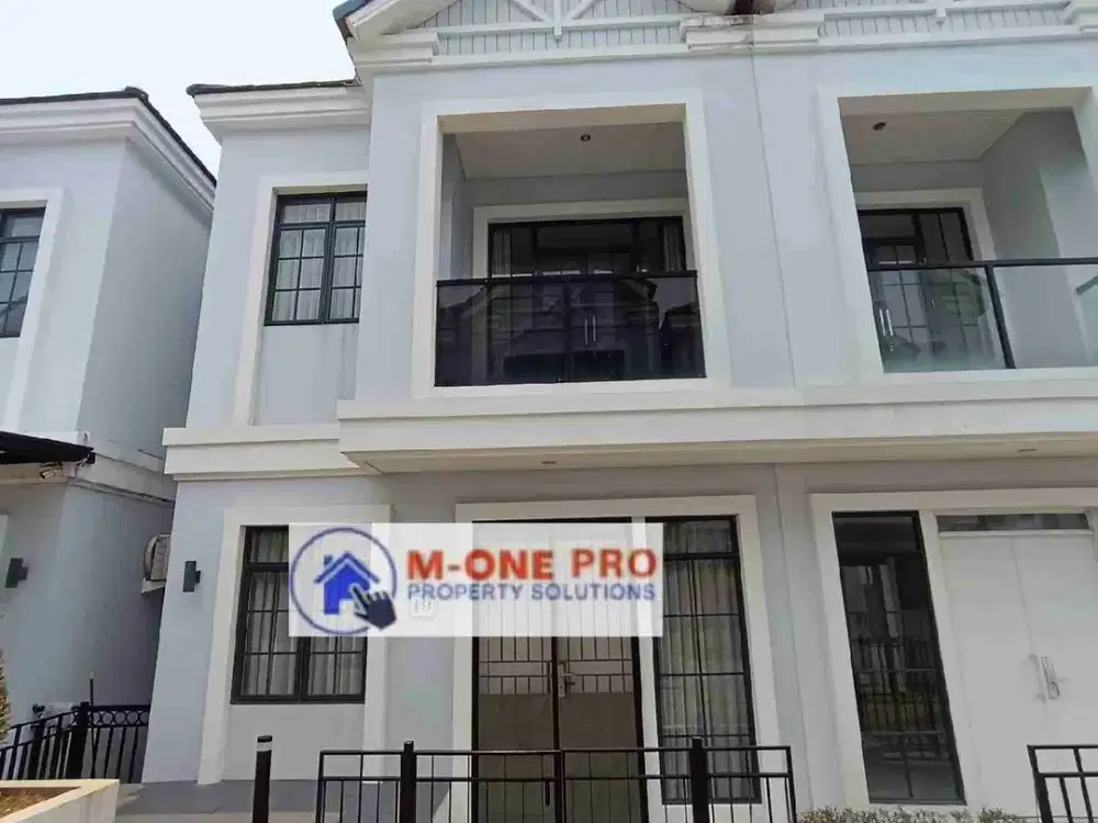 DI Jual Rumah 3 lantai lavon swan city